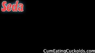 Seda Takes A Black Cock In Her Ass As Hubby's Tied Up