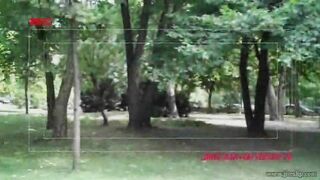 Mincing my way back stage