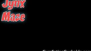 Jynx Maze and Her Cuckold Husband Love Sucking Dick