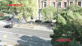 Jim melts icy Russian