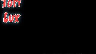 Tori Lux and Her Husband Both Suck on a Black Cock