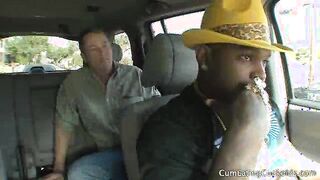 Anikka Treats Her Black Pimp With Her Pussy as Hubby Watches