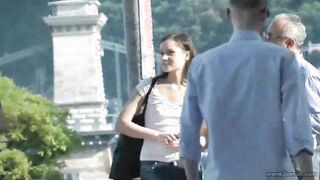 College girl in action!