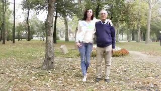 Fingering in a chair