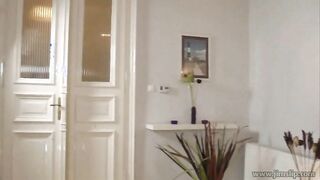 Cutie fucks and suck Jim Sip