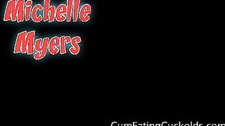 Michelle Myers Works Hard For Her Cock