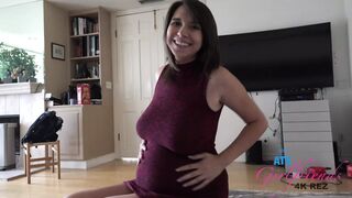 She Is a Horny Pregnant Woman and She Wants Your Dick Again