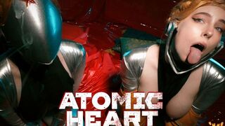 Atomic Heart Threesome with Balerinas - Mollyredwolf