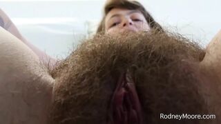 Extra Cute Hairy Girl Vintage Dildo