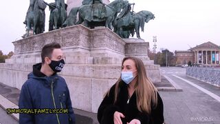 Huge Natural Tits Tourist Josephine Jackson Banged by Monster Cock - Immoral Family 4K Pay