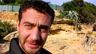 Love triangle with Yesenia Rock and Julia De Lucia are sluts