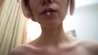 Fucked a Business Bitch Hard - Man Pissing - Squirt