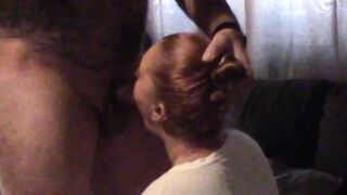 Slut Puts the Cock Very Deep!