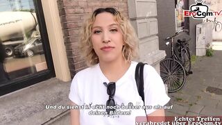 Curvy Young Slut With Big Natural Tits on Real POV Date