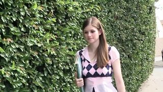 Lara Brooks Loves Taking Huge Dicks in Her Unprotected Hole.