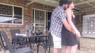 Fucking My Stepsis in the Kitchen