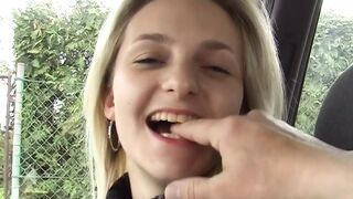 Olds Fuck Dolls - Tim Wetman picks up a young girl and gets POV blowjob