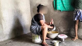 Step mother and step son also had beautiful sex at home