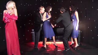 Group party with Kit Lee and Kat Lee are MILFs get their