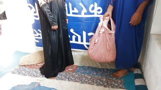 2 Muslim clothes seller girl sex with Hindu boy he hard fucked two Muslim girl hard sex pussy and anal sex big Bobs pussy and an