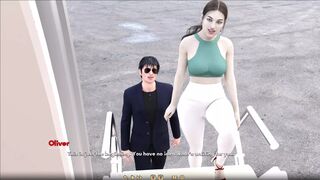 Darker 4 Two Month Vacation Start and Already Had Her First Orgasm