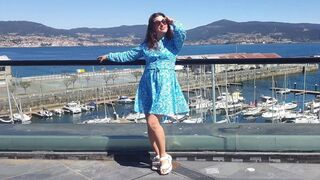 Stepmom Was Fucked in the Public Women's Toilet