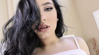 Amilia Is a Sexy 18-Year-Old with A Smokin' Figure that Loves Sucking and Fucking Big Hard Cocks