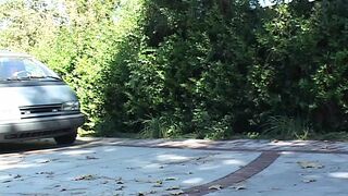 Pussy licker wives lick their pussys while the men are at work