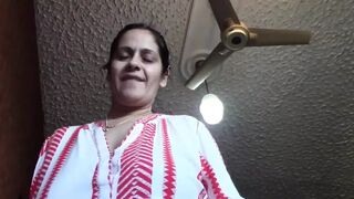 Aunty Is Romantic - POV Sex Simulation
