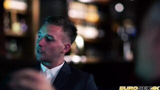 Vip Strip Show Leads to Hot Action on Stage