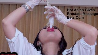 122 Hot Asian Gives Prostate Massage Eats Cum