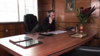 Black Babe Yasmine Gets Fucked by a White Cock