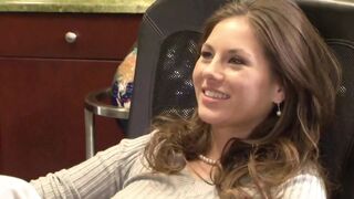 Georgia Jones and Shyla Jennings are hot lesbians getting