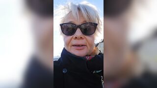 milf looking for a cock in the countryside. I find her in a barn sucks her fucks me and empties her on my face