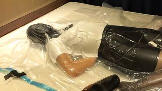 The Female Slave in the Vacuum Bag