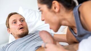 Housekeeper Helps the Landlord Relax