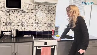 Stepmom Comes From Work Really Horny and Wants Some Young Cock