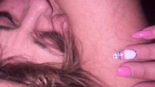 I fuck my step sister in her own bed