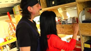 German couples in frenzy