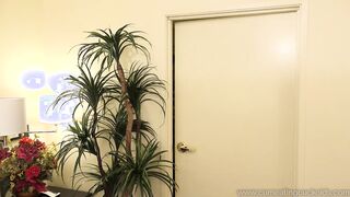 Farrah Flower Has Her Husband Reluctantly Watch Her Get Fucked