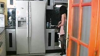 Kitchen fuck