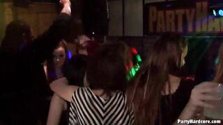 Hot disco party