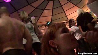 Interracial blow job