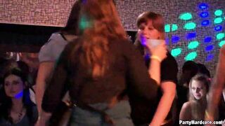 Interracial sex party