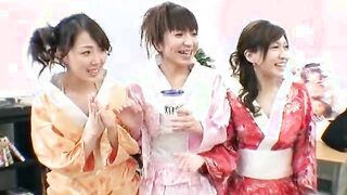 Asian sperm collectors