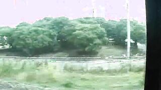 Blow job on the train