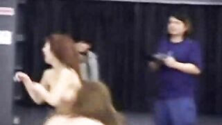 A horny football match