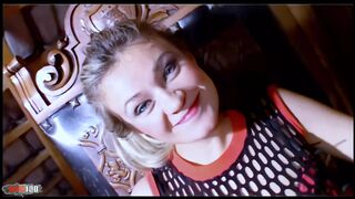 Deep Anal and Facial Cumshot with the Beautiful Young French Girl Lydie