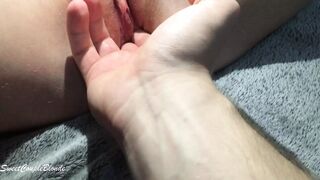 Fingering Her Sweet Pussy - Miley Grey