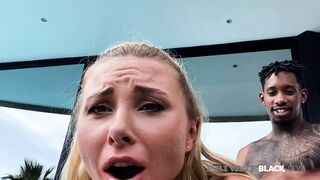 PRIVATE Private Black - Stacy Crystal Takes 2 Cocks In Anal 3Some!